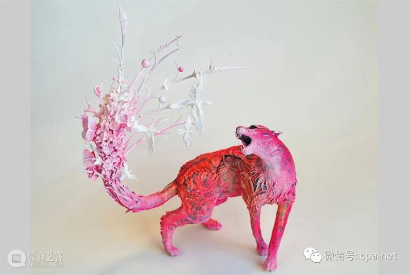 艺术家Ellen Jewett的奇幻雕塑世界 崇真艺客