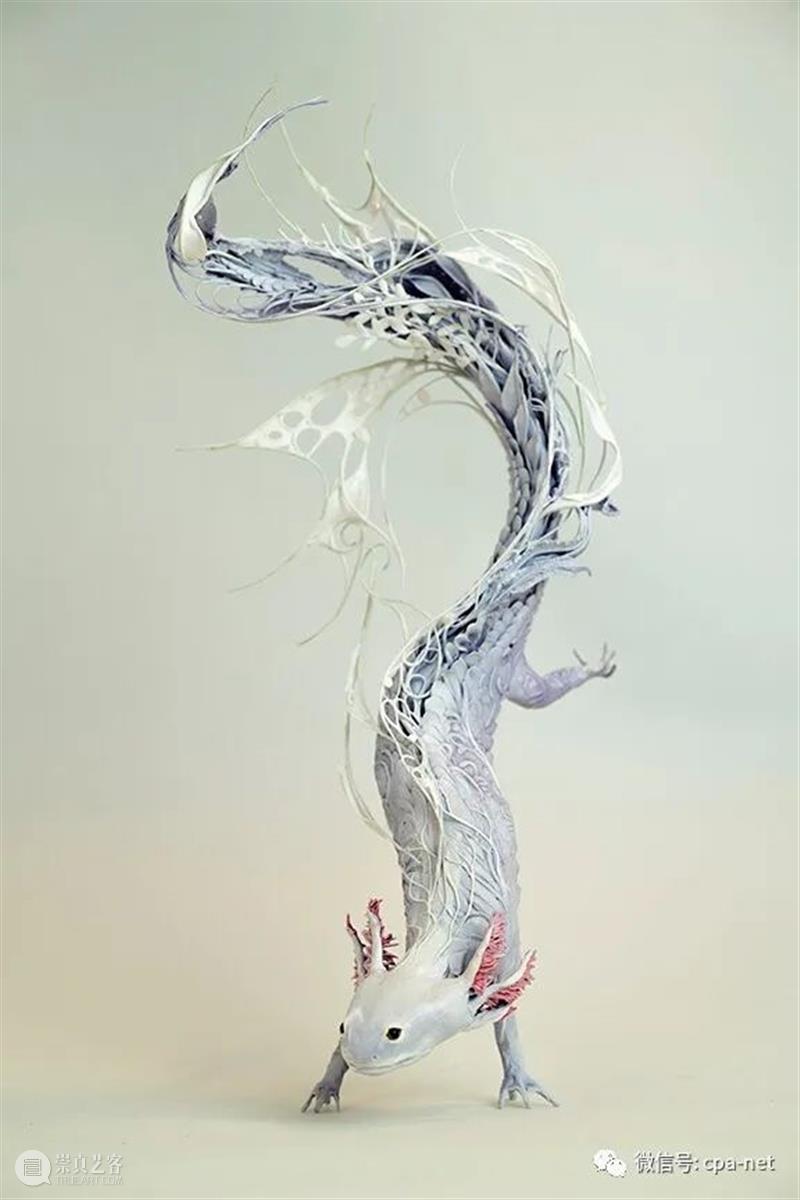 艺术家Ellen Jewett的奇幻雕塑世界 崇真艺客