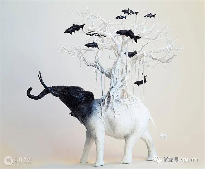 艺术家Ellen Jewett的奇幻雕塑世界 崇真艺客