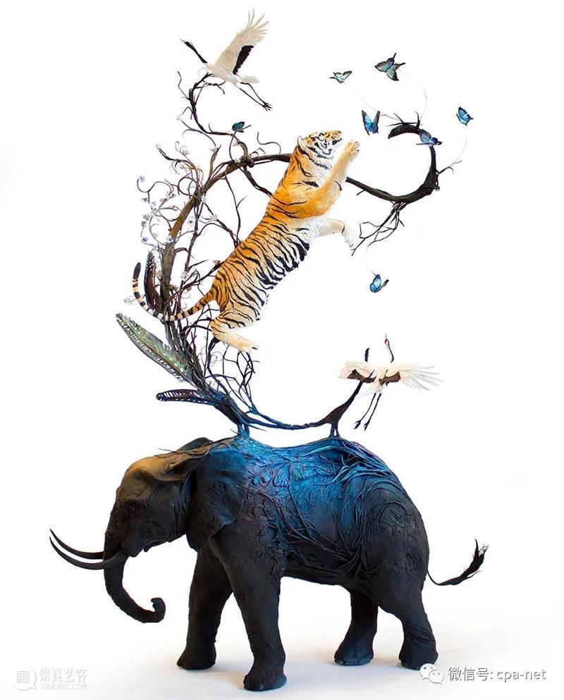 艺术家Ellen Jewett的奇幻雕塑世界 崇真艺客