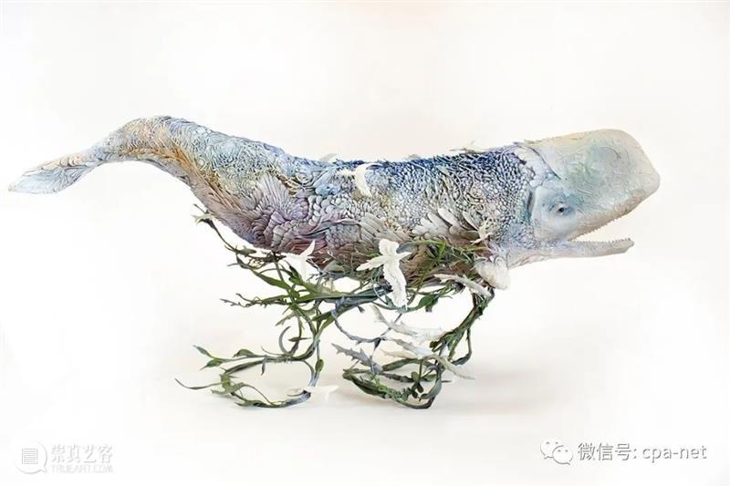 艺术家Ellen Jewett的奇幻雕塑世界 崇真艺客