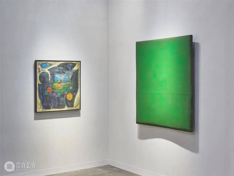 巴塞尔艺术展⾹港展会作品赏析(下)|藝術⾨展位1D16 崇真艺客