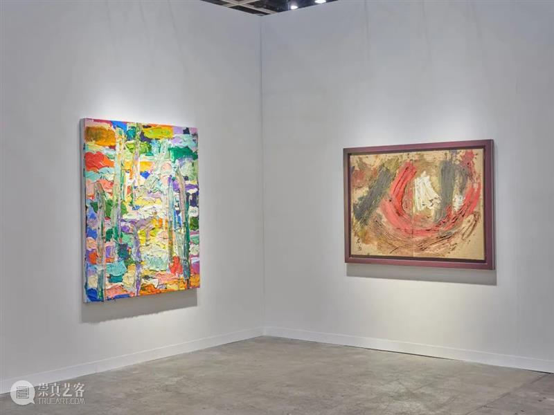巴塞尔艺术展⾹港展会作品赏析(下)|藝術⾨展位1D16 崇真艺客