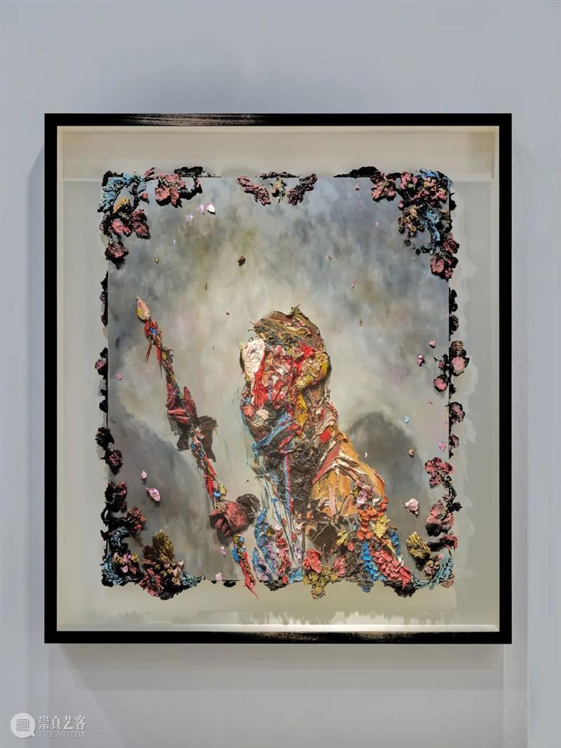巴塞尔艺术展⾹港展会作品赏析(下)|藝術⾨展位1D16 崇真艺客