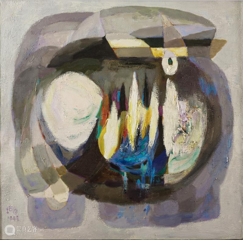 巴塞尔艺术展⾹港展会作品赏析(下)|藝術⾨展位1D16 崇真艺客