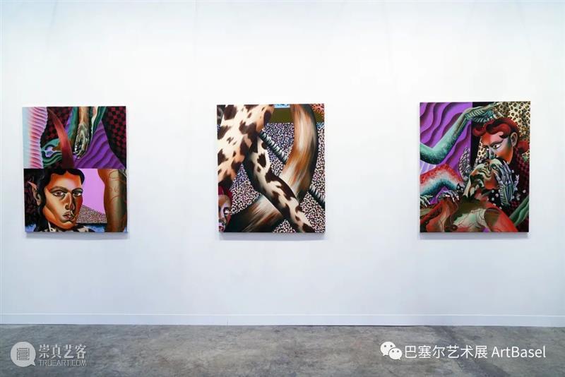 今日穿搭暗号：巴塞尔艺术展香港展会 崇真艺客