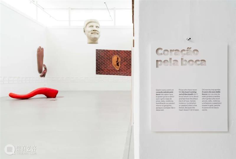 威尼斯双年展 | 乔纳塔斯·德·安德雷德正于花园展区巴西馆呈现个展“心自口出” 博文精选 北京 崇真艺客