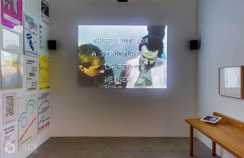 MGG现场|“关于劳伦斯 · 韦纳”:玛丽安 · 古德曼画廊对劳伦斯 · 韦纳的纪念 崇真艺客