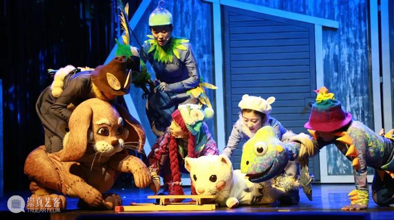 福利丨属于中国孩子的音乐舞台剧《滑雪场的流浪猫王》限时公益放映 崇真艺客