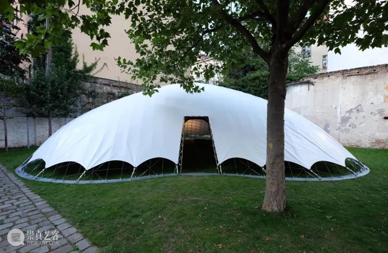 哪些材料可以实现张拉膜结构建筑？ 崇真艺客