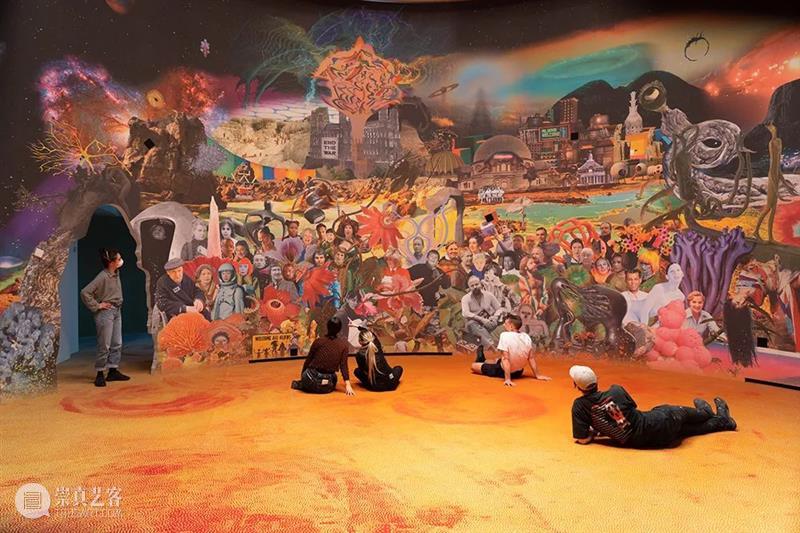 多米尼克·冈萨雷斯-福斯特（Dominique Gonzalez-Foerster）个展在伦敦蛇形画廊 崇真艺客