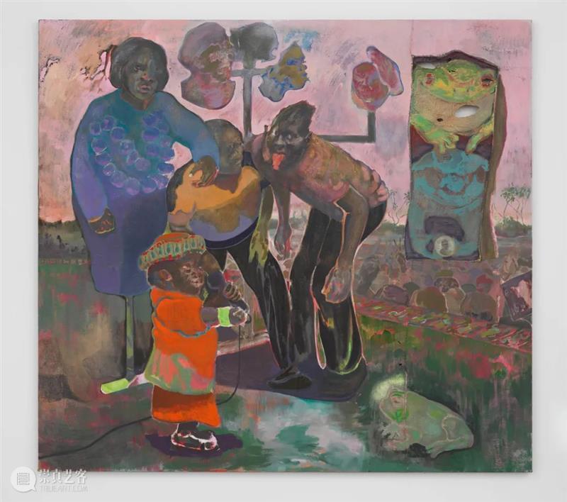 卓纳新闻|迈克尔·艾尔米塔什(Michael Armitage)设计一英镑新硬币 崇真艺客