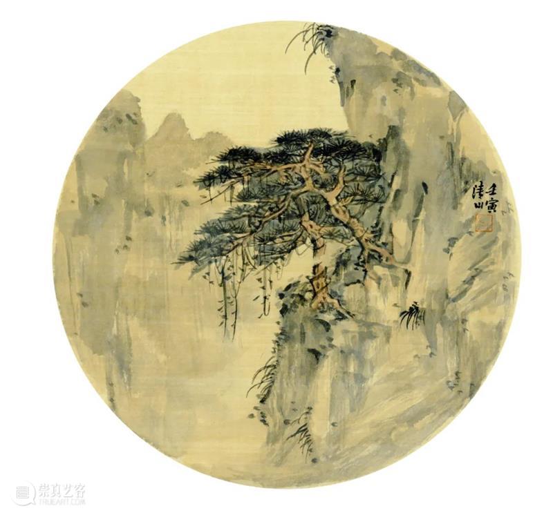 6月4日视觉沙龙|如何看懂中国山水画？湖美教授一讲你就懂了 崇真艺客