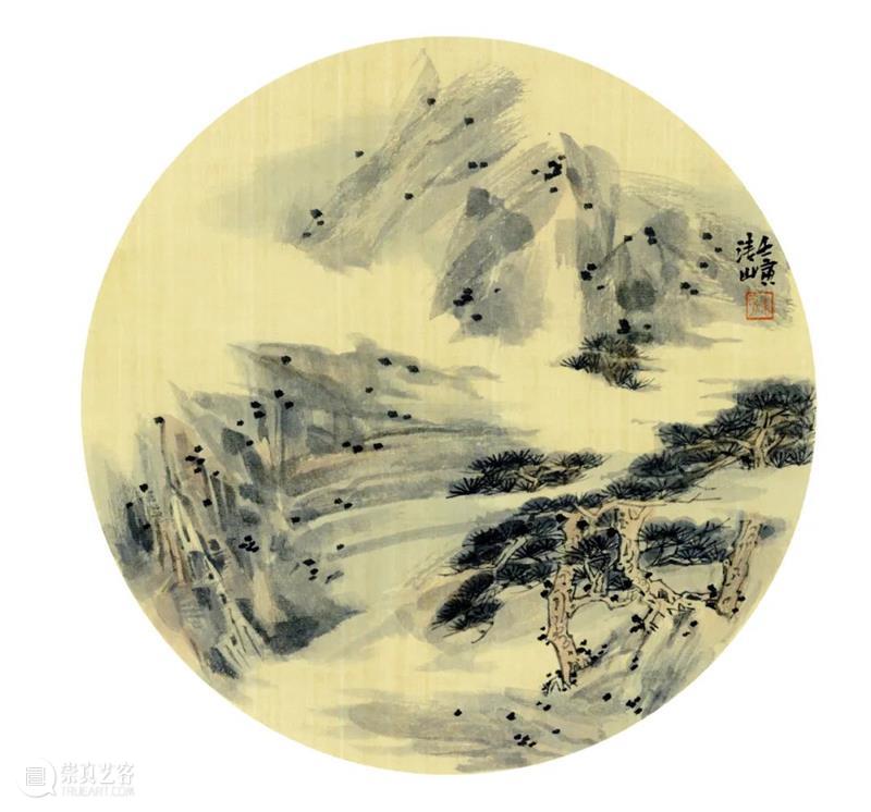6月4日视觉沙龙|如何看懂中国山水画？湖美教授一讲你就懂了 崇真艺客