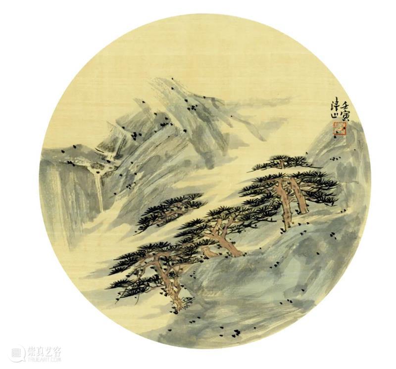 6月4日视觉沙龙|如何看懂中国山水画？湖美教授一讲你就懂了 崇真艺客