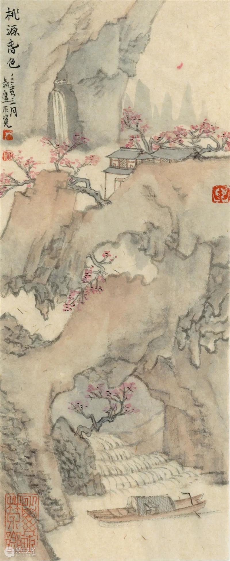 6月4日视觉沙龙|如何看懂中国山水画？湖美教授一讲你就懂了 崇真艺客