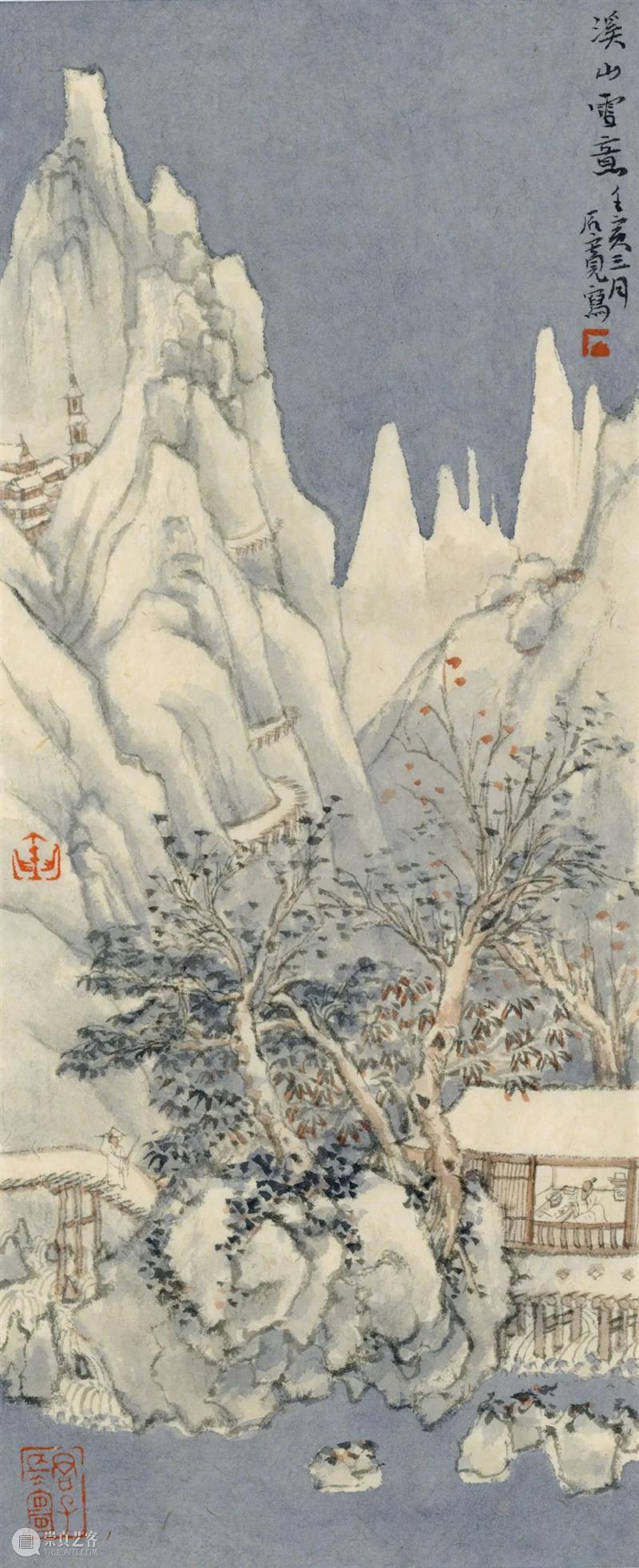 6月4日视觉沙龙|如何看懂中国山水画？湖美教授一讲你就懂了 崇真艺客