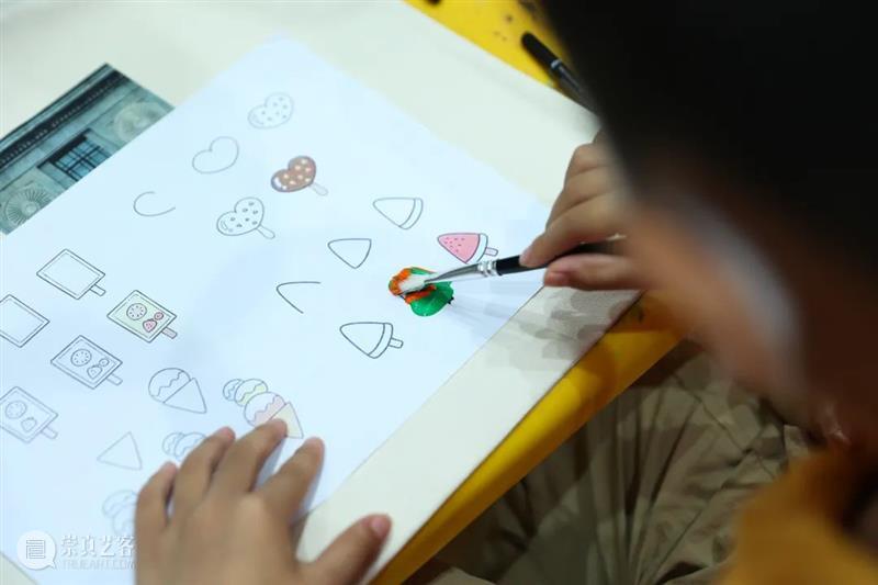 我有一双巧手 | 武汉美术馆开展六一儿童节主题活动 崇真艺客