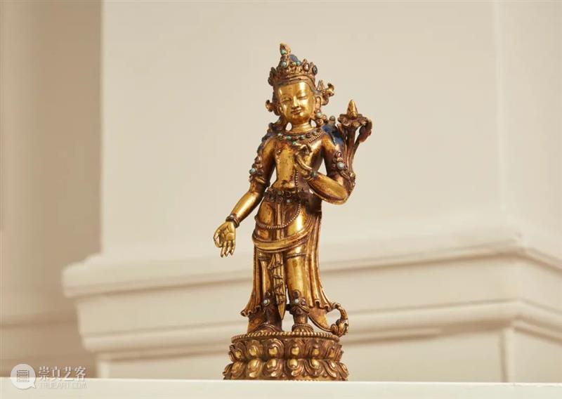 大师之像——德·马图珍藏喜马拉雅及清代佛教艺术精选 崇真艺客