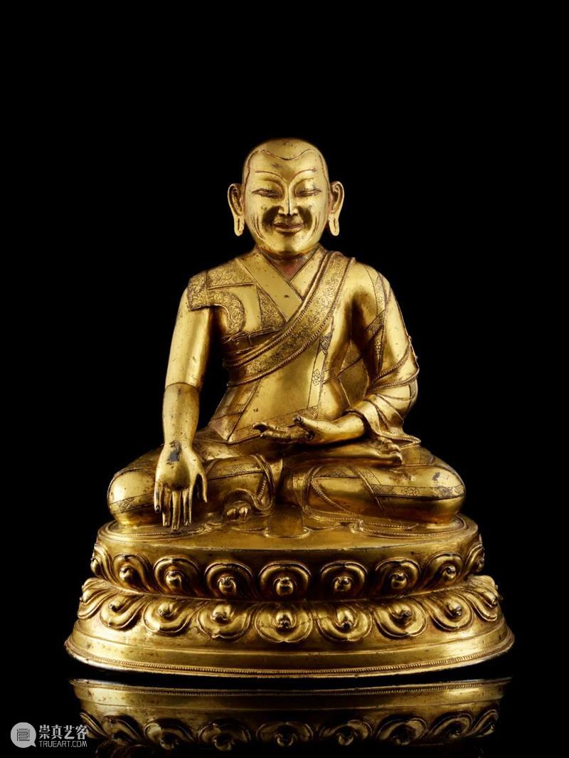 大师之像——德·马图珍藏喜马拉雅及清代佛教艺术精选 崇真艺客