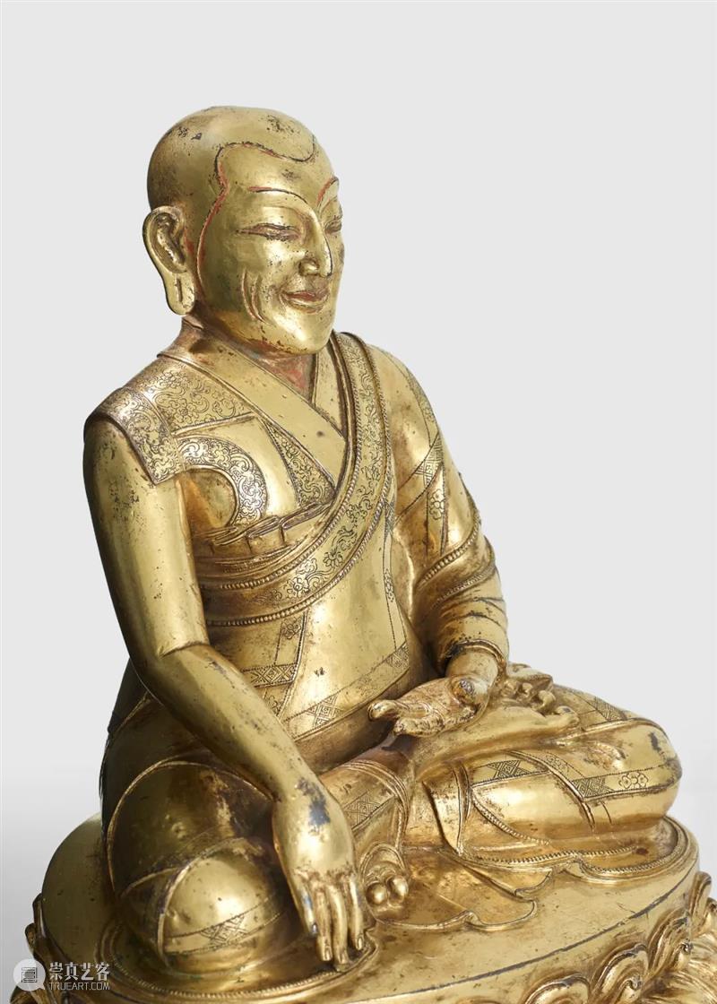 大师之像——德·马图珍藏喜马拉雅及清代佛教艺术精选 崇真艺客