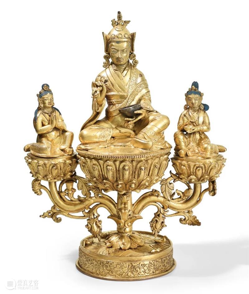 大师之像——德·马图珍藏喜马拉雅及清代佛教艺术精选 崇真艺客