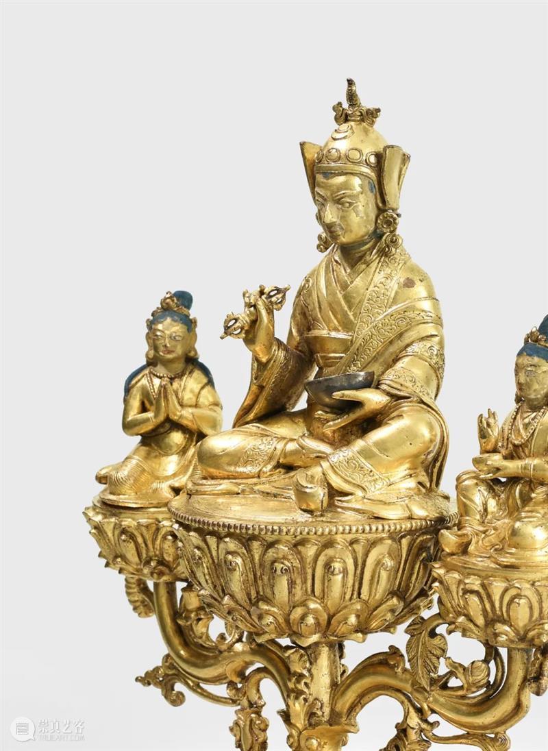 大师之像——德·马图珍藏喜马拉雅及清代佛教艺术精选 崇真艺客