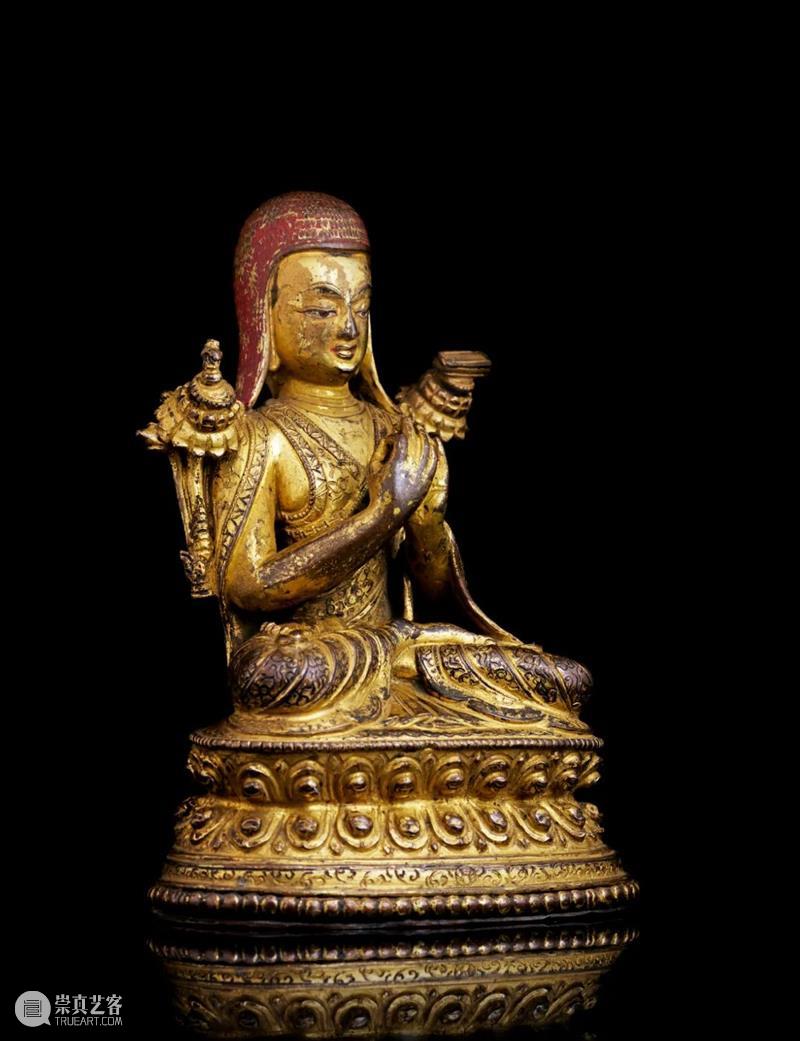 大师之像——德·马图珍藏喜马拉雅及清代佛教艺术精选 崇真艺客