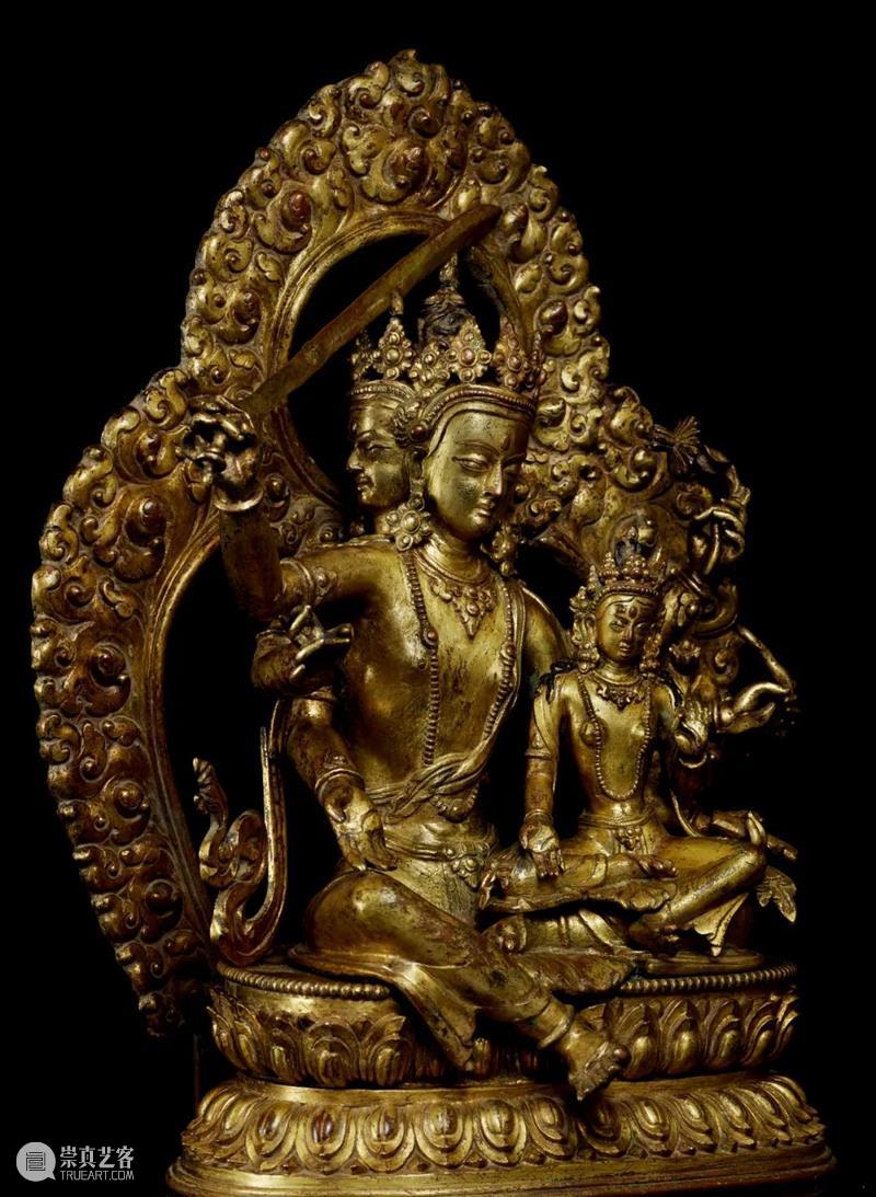 大师之像——德·马图珍藏喜马拉雅及清代佛教艺术精选 崇真艺客