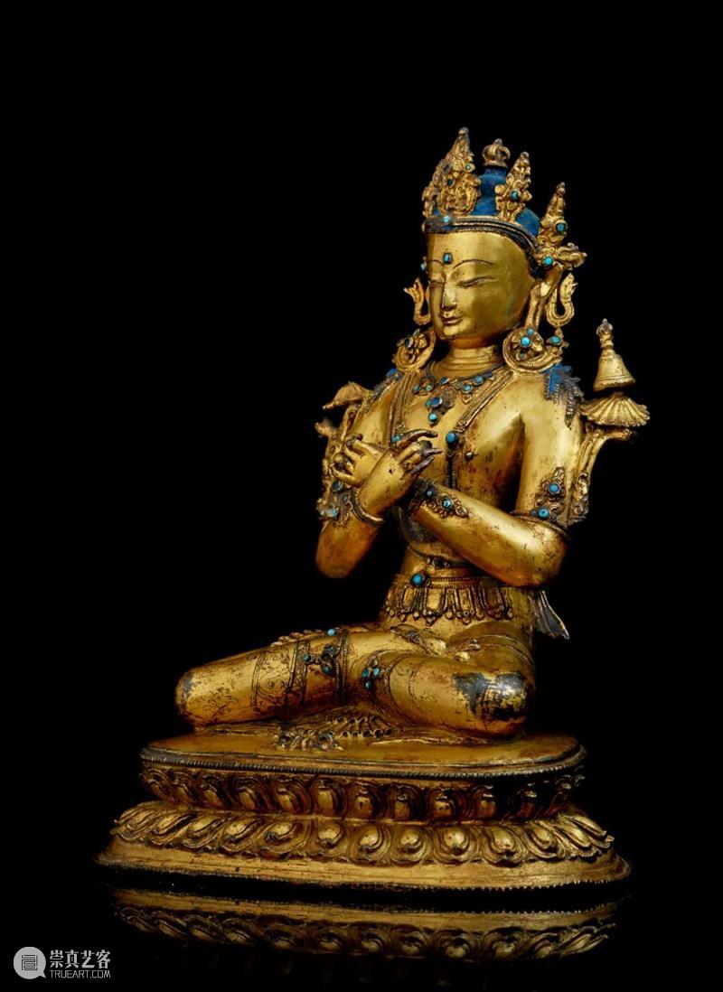 大师之像——德·马图珍藏喜马拉雅及清代佛教艺术精选 崇真艺客