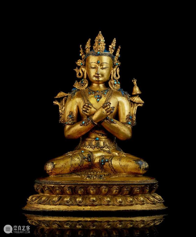 大师之像——德·马图珍藏喜马拉雅及清代佛教艺术精选 崇真艺客