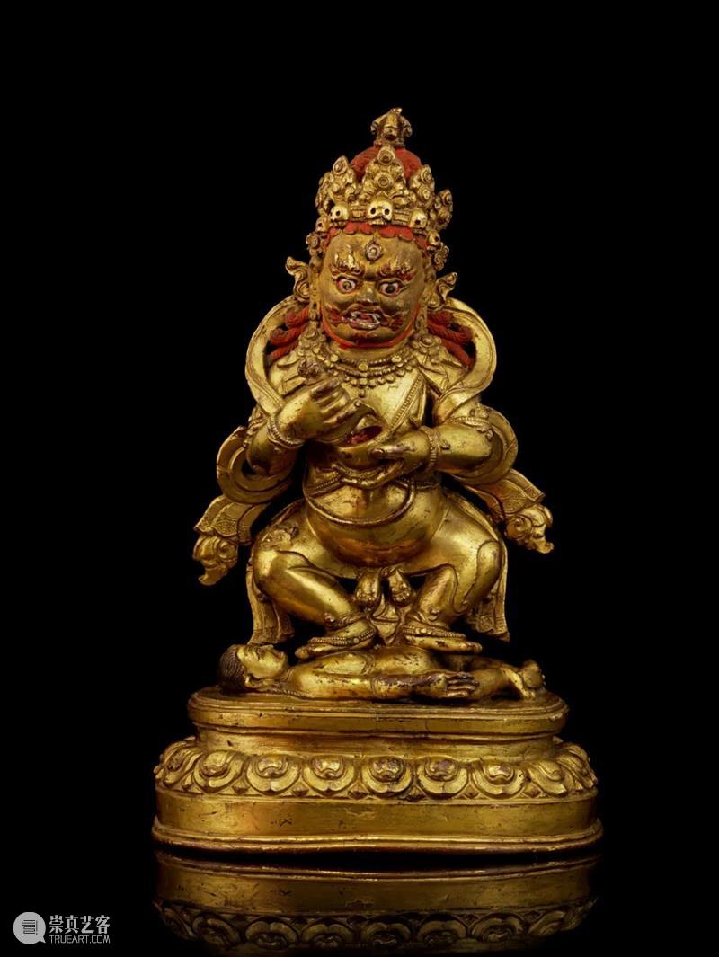 大师之像——德·马图珍藏喜马拉雅及清代佛教艺术精选 崇真艺客