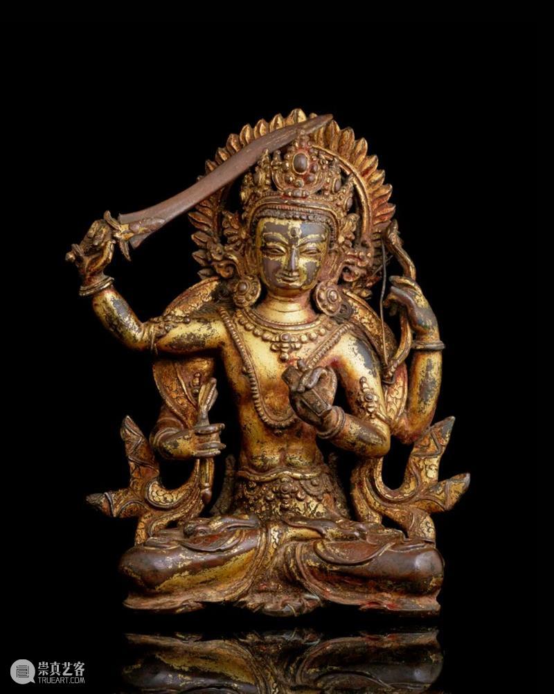 大师之像——德·马图珍藏喜马拉雅及清代佛教艺术精选 崇真艺客