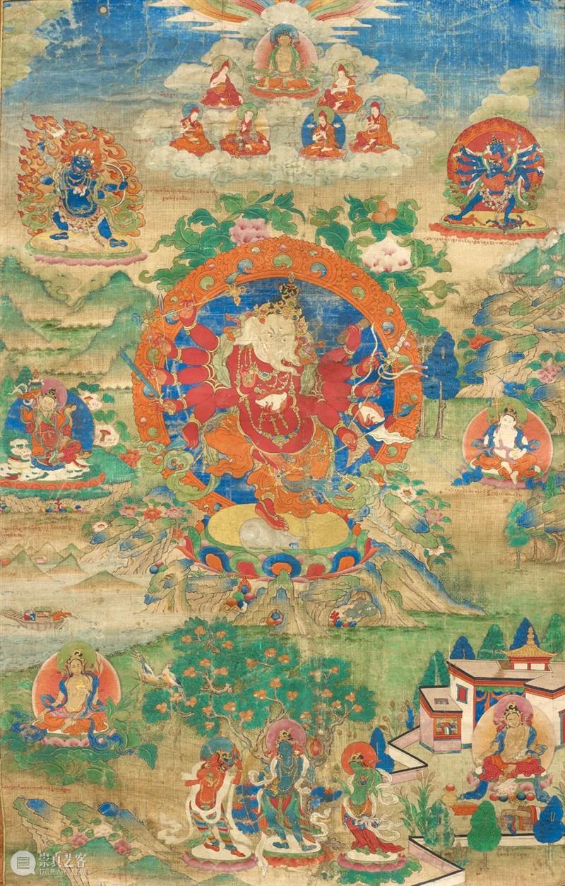 大师之像——德·马图珍藏喜马拉雅及清代佛教艺术精选 崇真艺客