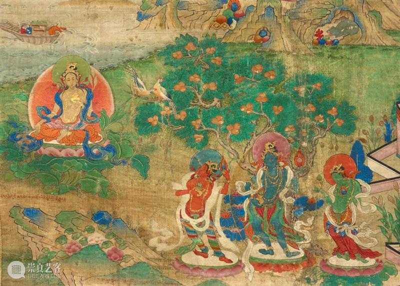 大师之像——德·马图珍藏喜马拉雅及清代佛教艺术精选 崇真艺客