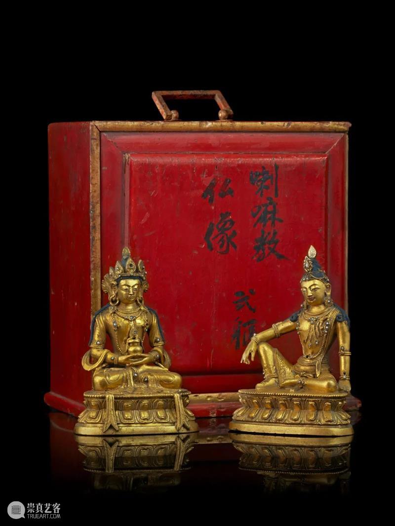 大师之像——德·马图珍藏喜马拉雅及清代佛教艺术精选 崇真艺客