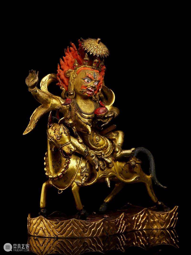 大师之像——德·马图珍藏喜马拉雅及清代佛教艺术精选 崇真艺客