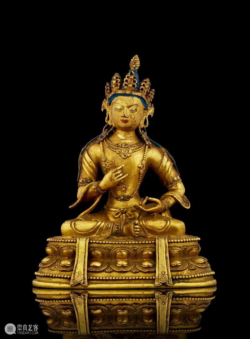 大师之像——德·马图珍藏喜马拉雅及清代佛教艺术精选 崇真艺客