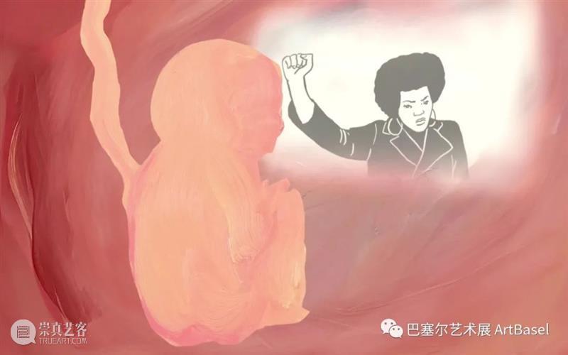 塔拉·玛达尼(Tala Madani)和她画布上满身污物的母亲形象 崇真艺客
