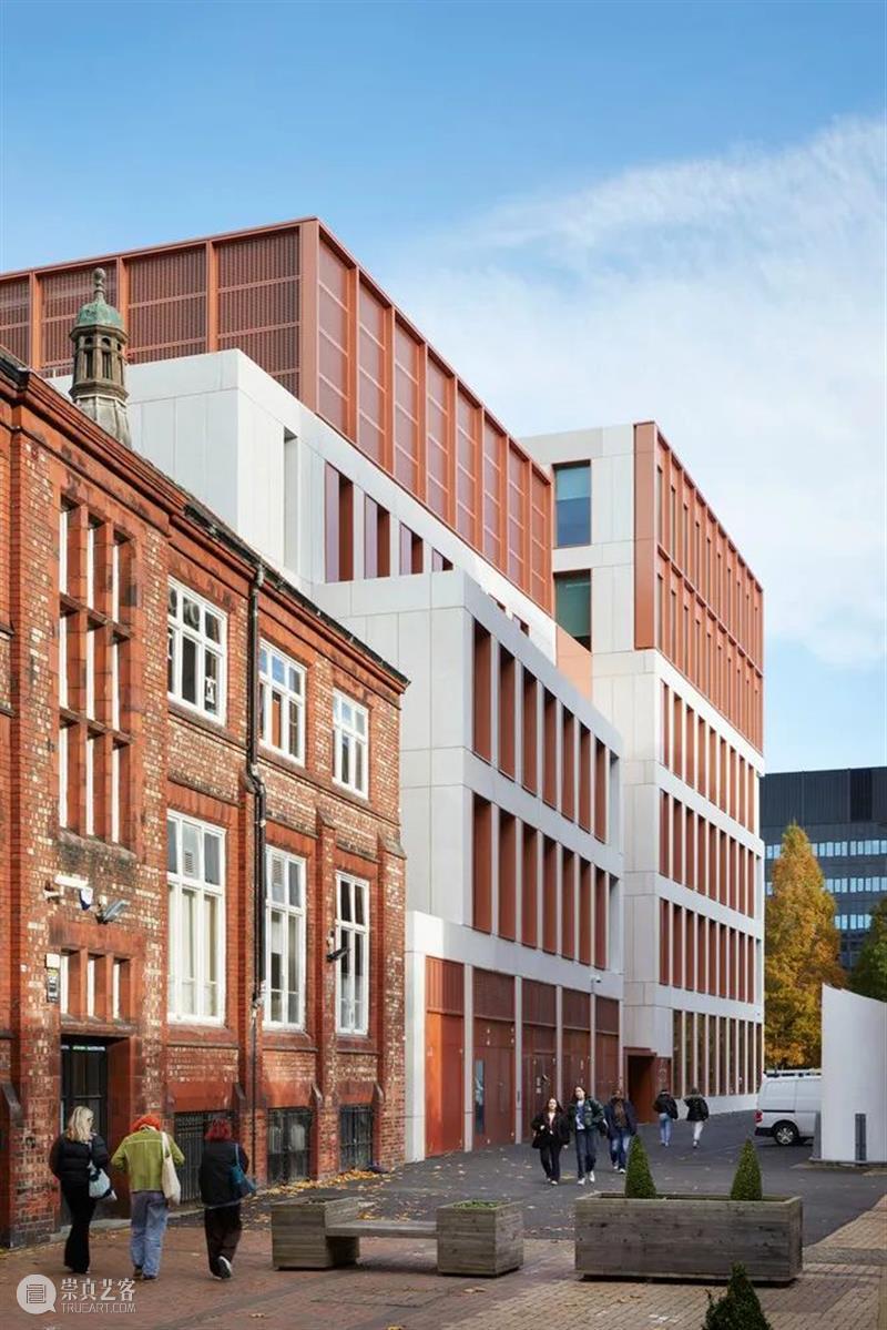 曼彻斯特城市大学 / Allies and Morrison 博文精选 ADCNews 崇真艺客