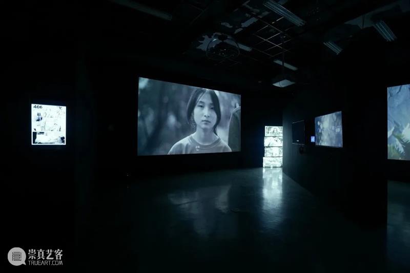 ZAM展区｜回声在坐标缝隙里——2022届跨媒体艺术学院实验艺术系本硕毕业展 崇真艺客