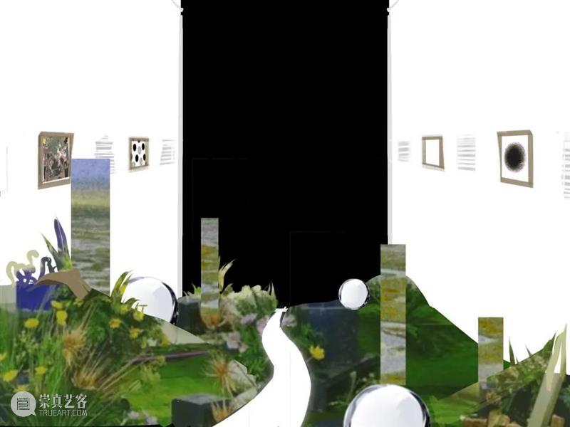ZAM展区｜回声在坐标缝隙里——2022届跨媒体艺术学院实验艺术系本硕毕业展 崇真艺客