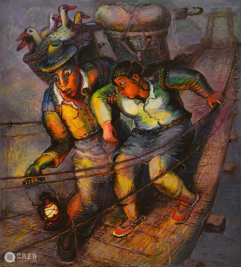 罗中立迄今最全面回顾展“重返起点”北京唐人双空间6月8日开幕 崇真艺客