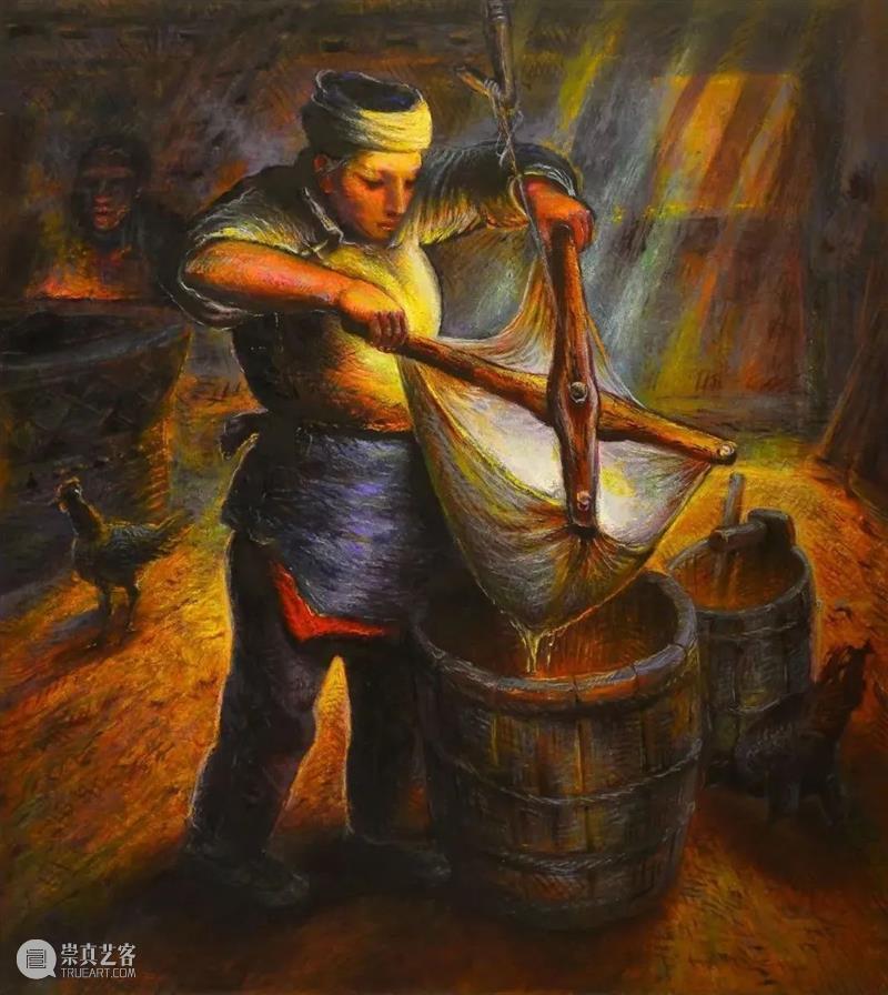 罗中立迄今最全面回顾展“重返起点”北京唐人双空间6月8日开幕 崇真艺客