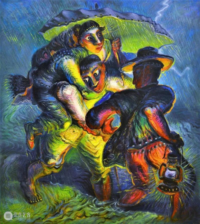 罗中立迄今最全面回顾展“重返起点”北京唐人双空间6月8日开幕 崇真艺客
