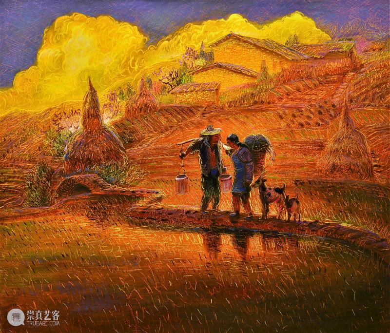 罗中立迄今最全面回顾展“重返起点”北京唐人双空间6月8日开幕 崇真艺客