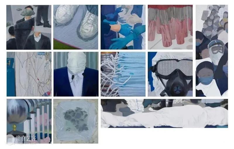 微展厅/壁画系·研究生丨2022中央美院毕业季 崇真艺客