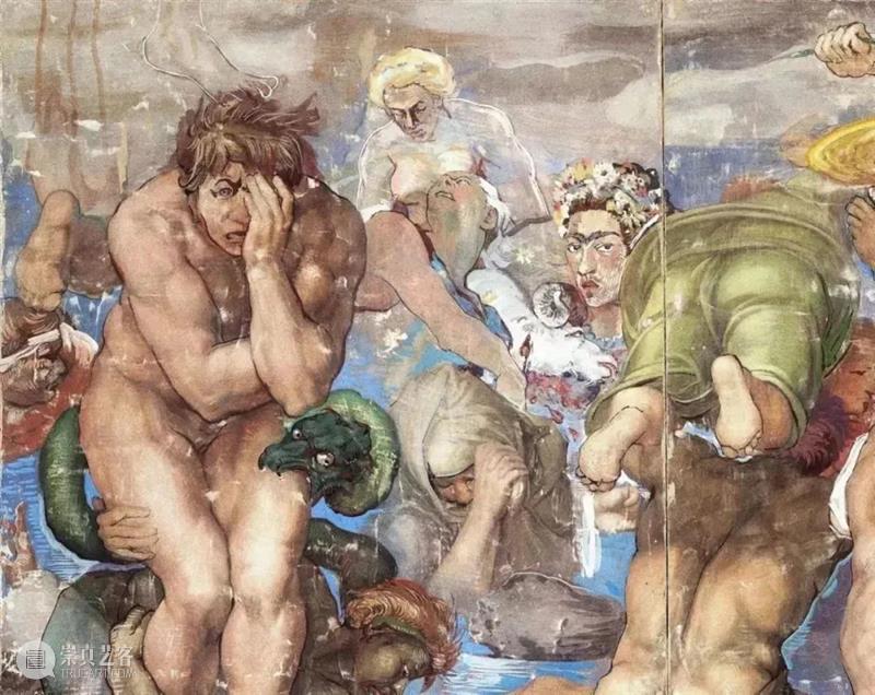 微展厅/壁画系·研究生丨2022中央美院毕业季 崇真艺客