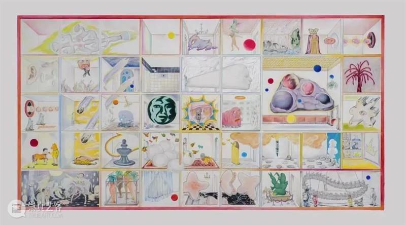 微展厅/壁画系·研究生丨2022中央美院毕业季 崇真艺客