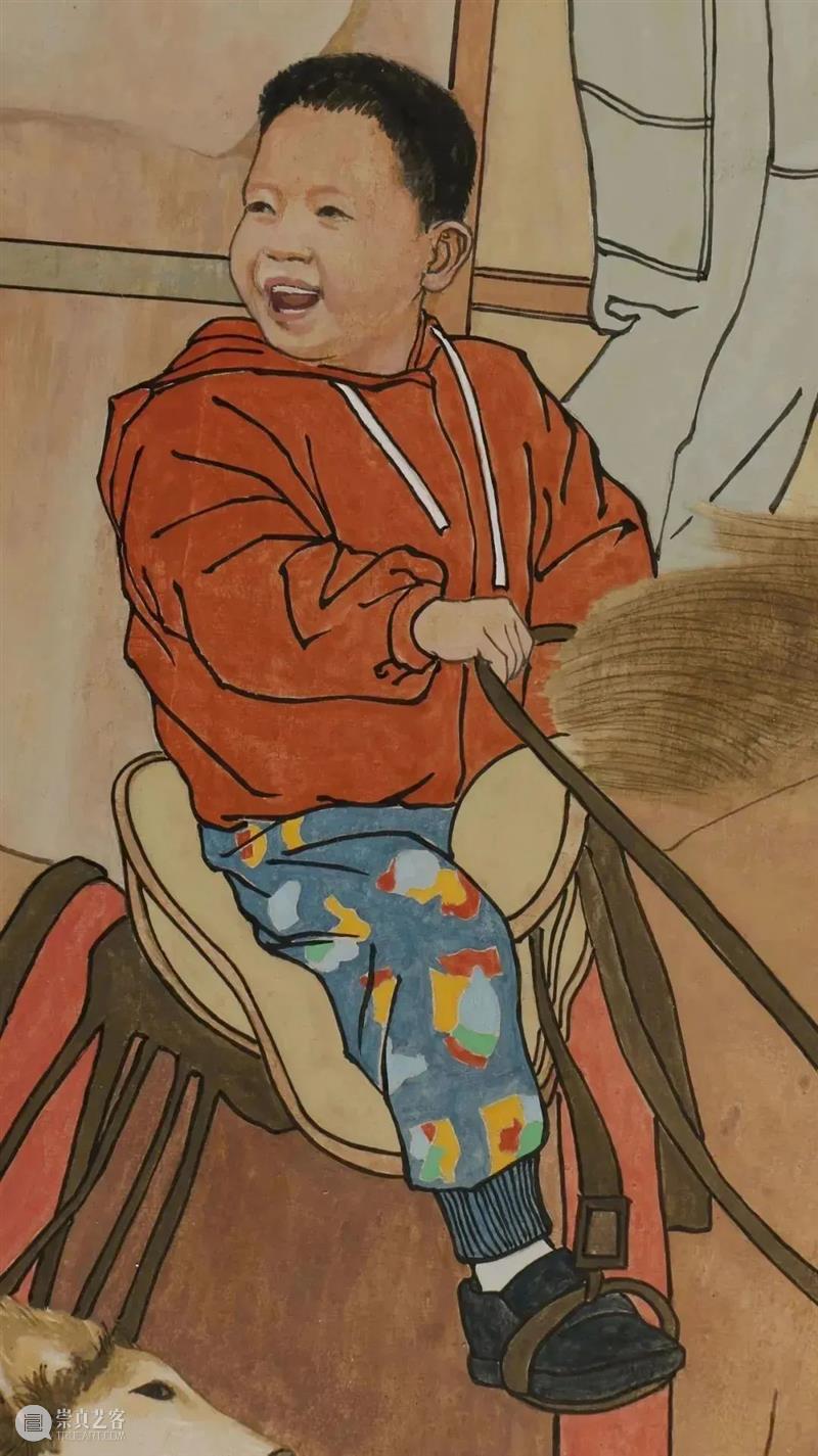 微展厅/壁画系·研究生丨2022中央美院毕业季 崇真艺客